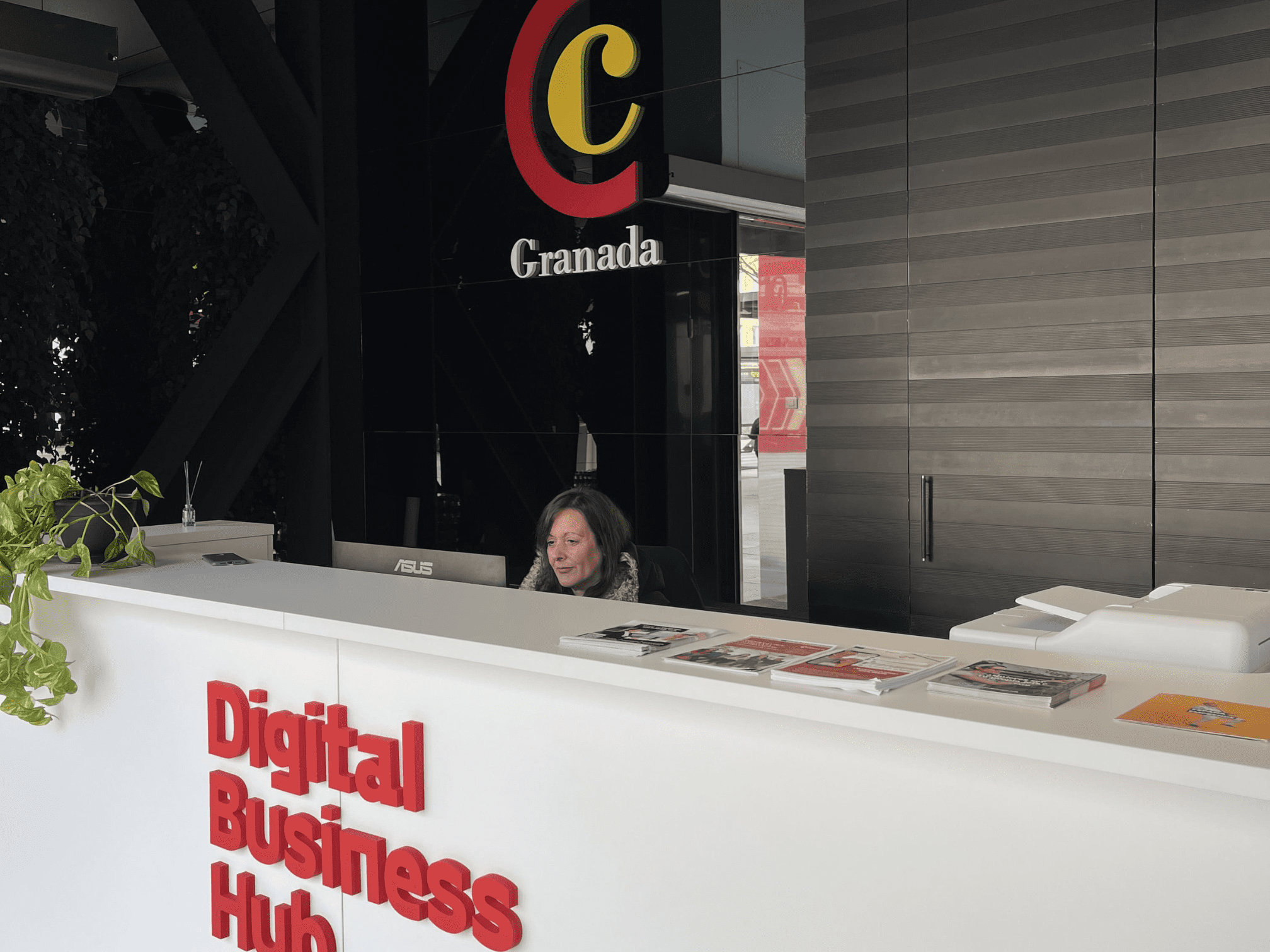 Digital Business Hub Granada